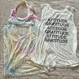 Lot of 2 new Spiritual Gangster tanks
